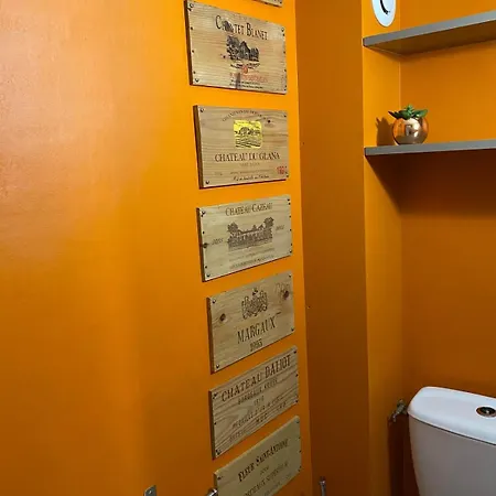 펜션 Independent Air-conditioned Medoc House *