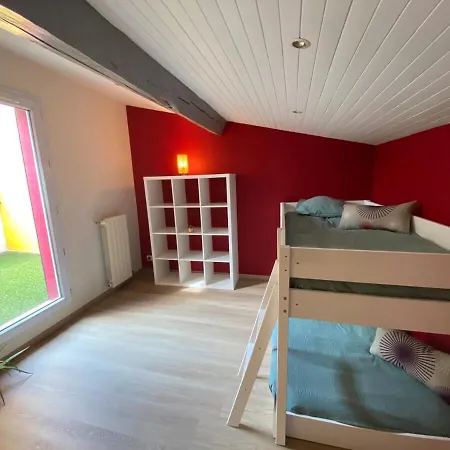 펜션 Independent Air-conditioned Medoc House *